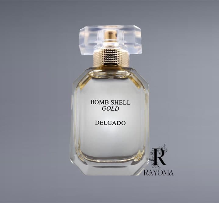عطر زنانه بمب شل گلد دلگادو | Delgado Bombshell Gold | ادوپرفیوم 25 میل