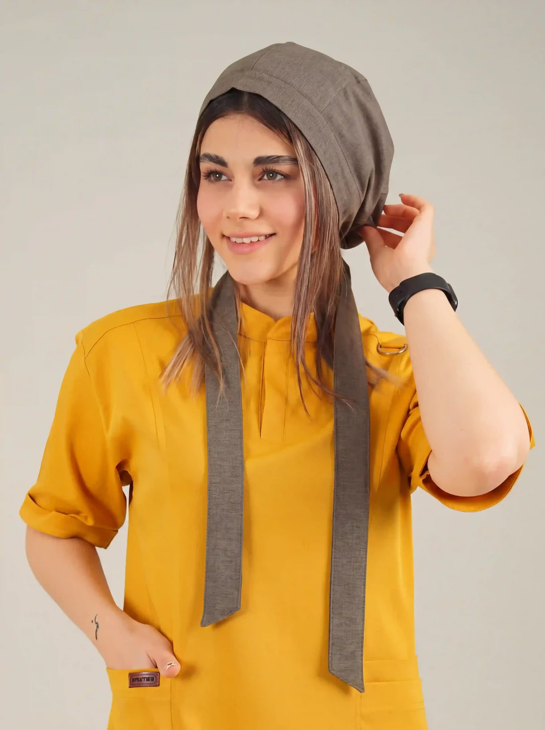 کلاه کراواتی شکلاتی پرشیا