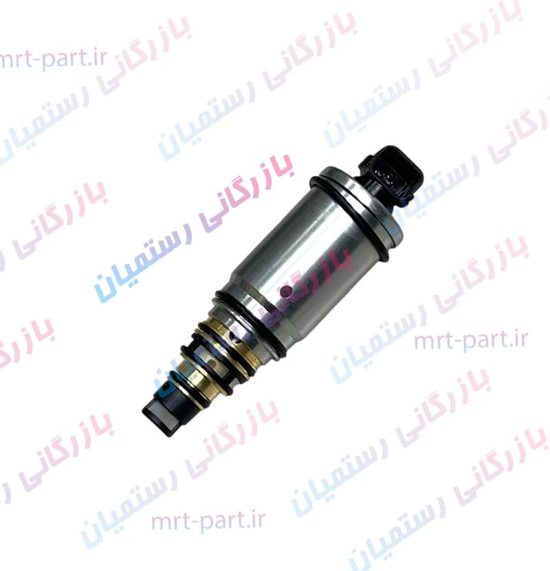 سوپاپ برقی کمپرسور کولر هیوندا جنسیس