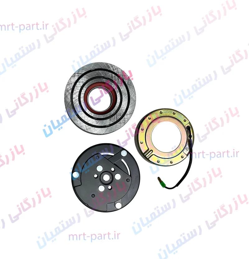 کلاچ کامل کمپرسور کولر تیبا مدل کروز