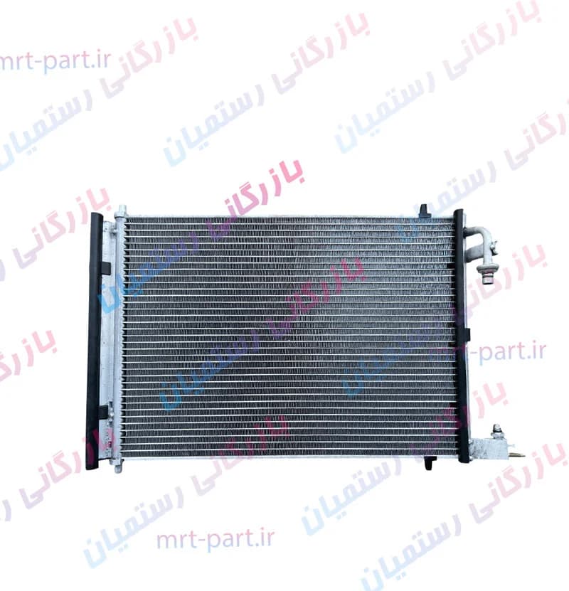 رادیاتور کولر 206 و 207 مدل سابکول با جای کلید سه کاره برند فابریکی سردساز