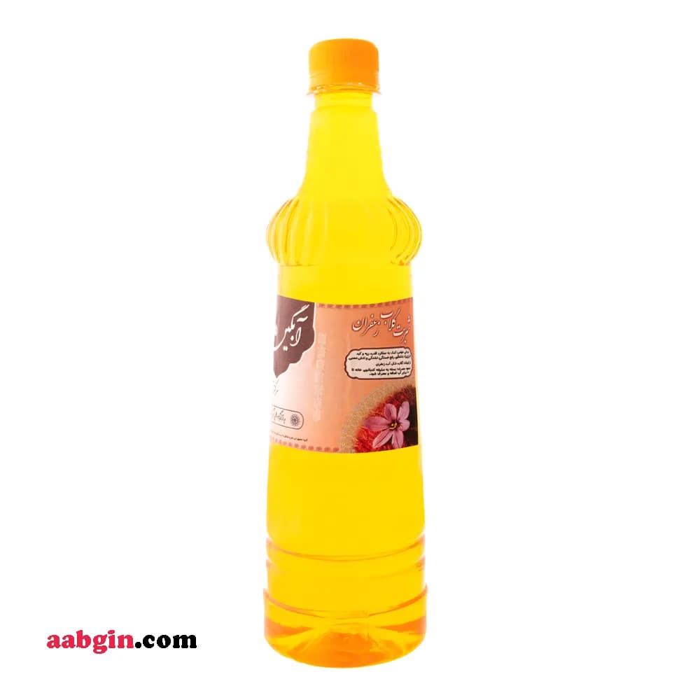 شربت جلاب؛ گلابزعفران