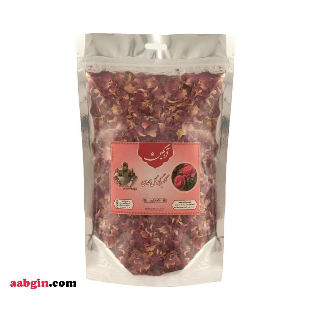 گلبرگ خشک گل محمدی (50 گرمی)
