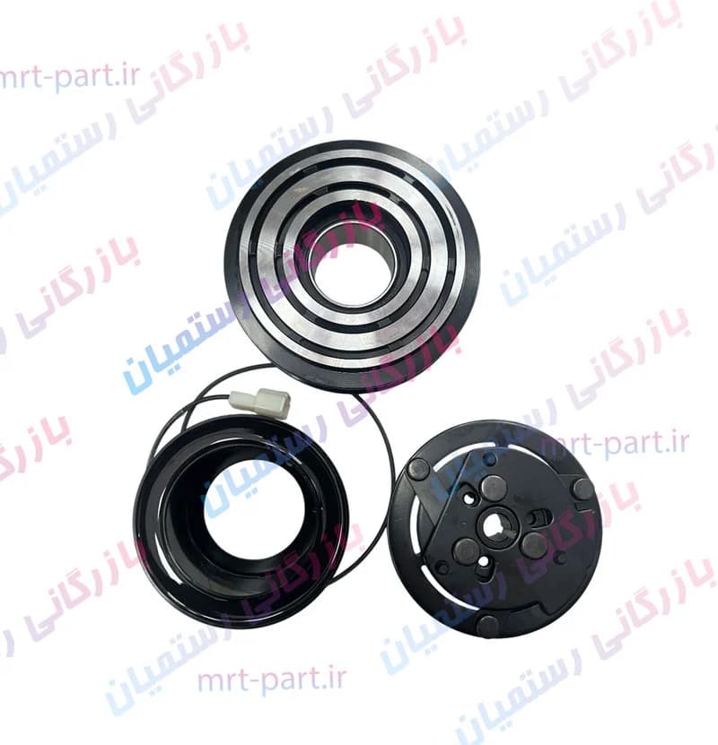 ست کلاچ کمپرسور کولر تیبا ساندن