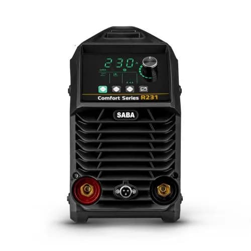 اینورتر جوشکاری صبا الکتریک 230 آمپر ریموت دار مدل Comfort Series R231 — تصویر ۲