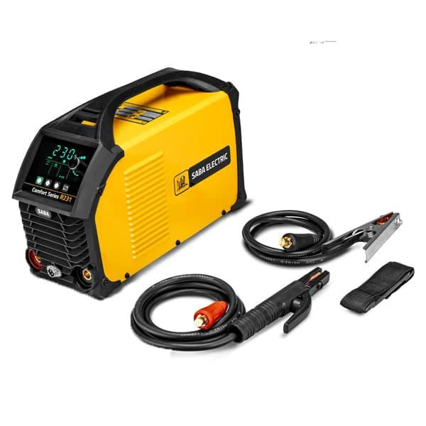 اینورتر جوشکاری صبا الکتریک 230 آمپر ریموت دار مدل Comfort Series R231 — تصویر ۱۰