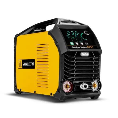 اینورتر جوشکاری صبا الکتریک 230 آمپر ریموت دار مدل Comfort Series R231 — تصویر ۴