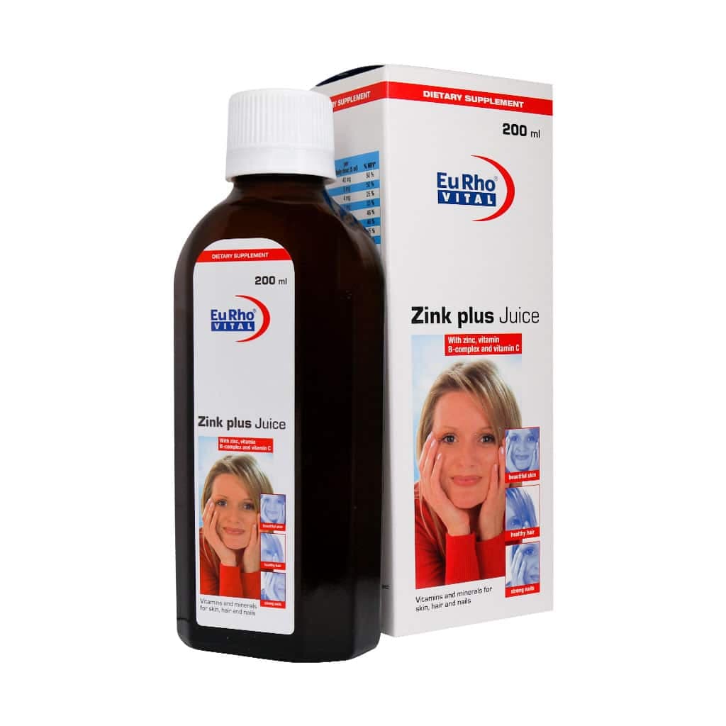 شربت زینک پلاس یوروویتال 200ml