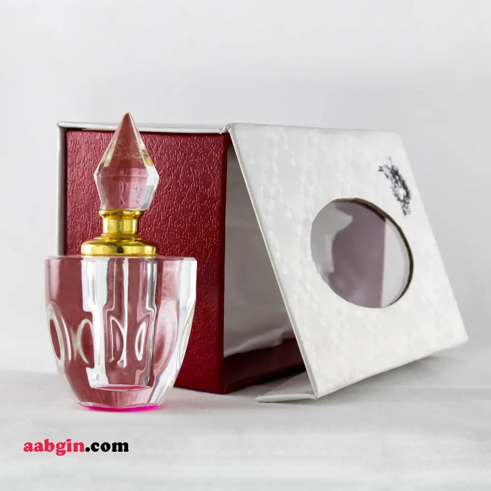 عطر گل محمدی %100 خالص کاشان (شیشه فانتزی 4 گرمی)