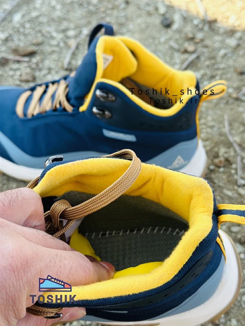 کفش ساقدار ضدآب مدل 210500A-8 ساخت چین — تصویر ۹