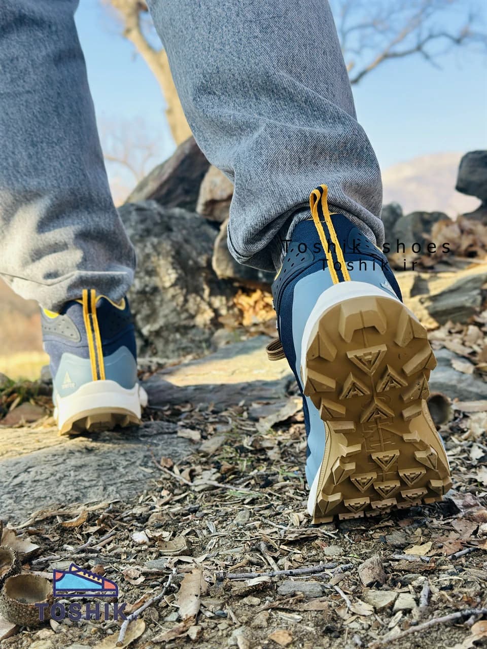 کفش ساقدار ضدآب مدل 210500A-8 ساخت چین — تصویر ۶
