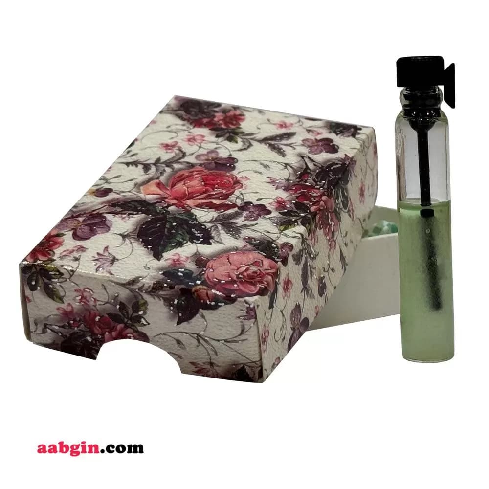 عطر خالص گل محمدی کاشان (یک گرمی)