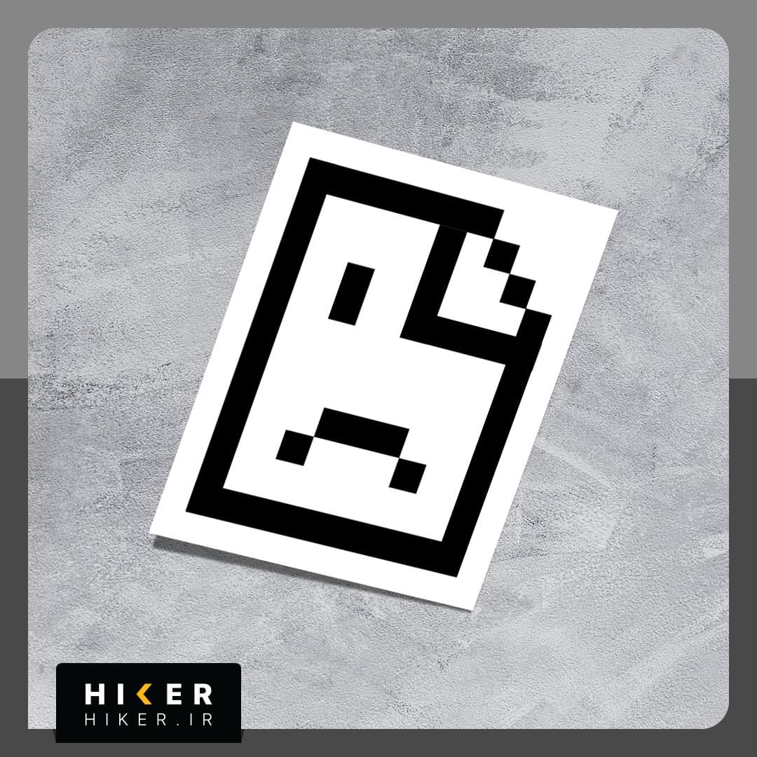 استیکر ۰۵۸۷ (8bit happy face) — تصویر ۴
