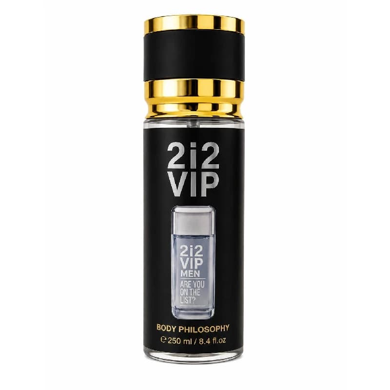 بادی اسپلش 212 مدل VIP حجم 250 میلی لیتر