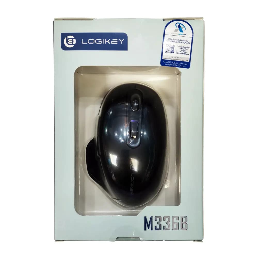 ماوس بی سیم لاجیکی مدل M336 — تصویر ۶