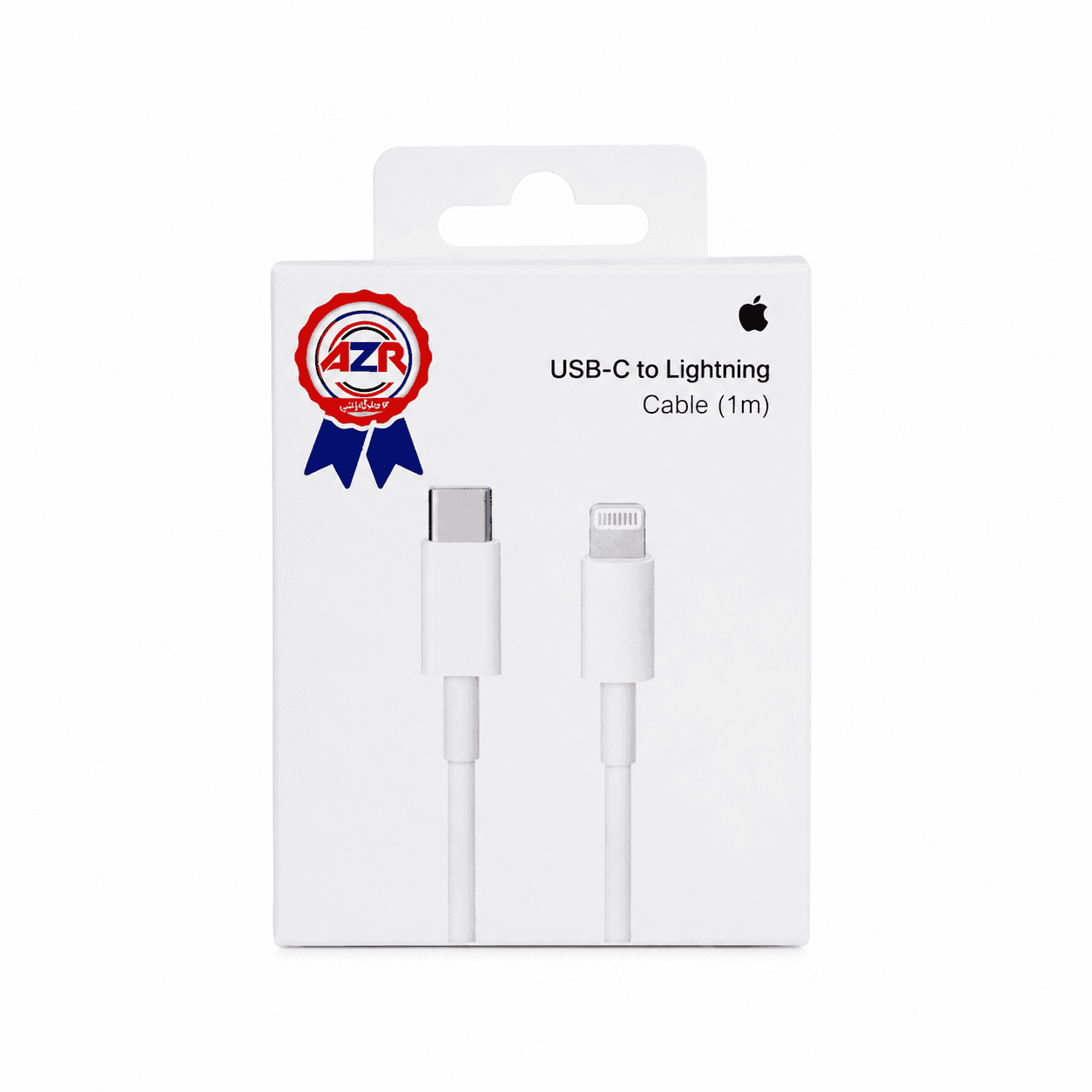 کابل USB-C به Lightning اپل