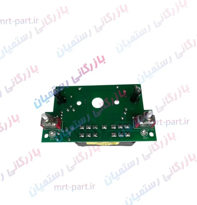 برد پنل بخاری روتاری پهن تک سوکت پژو پارس کد482 — تصویر ۳