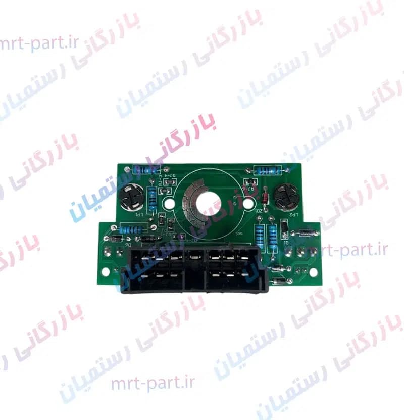 برد پنل بخاری روتاری پهن تک سوکت پژو پارس کد482