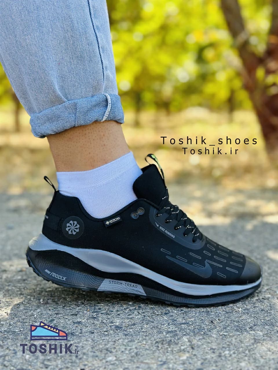 کفش نایک مدل اینفینیتی ران 4- Infinity Run 4 Gtx ساخت ویتنام