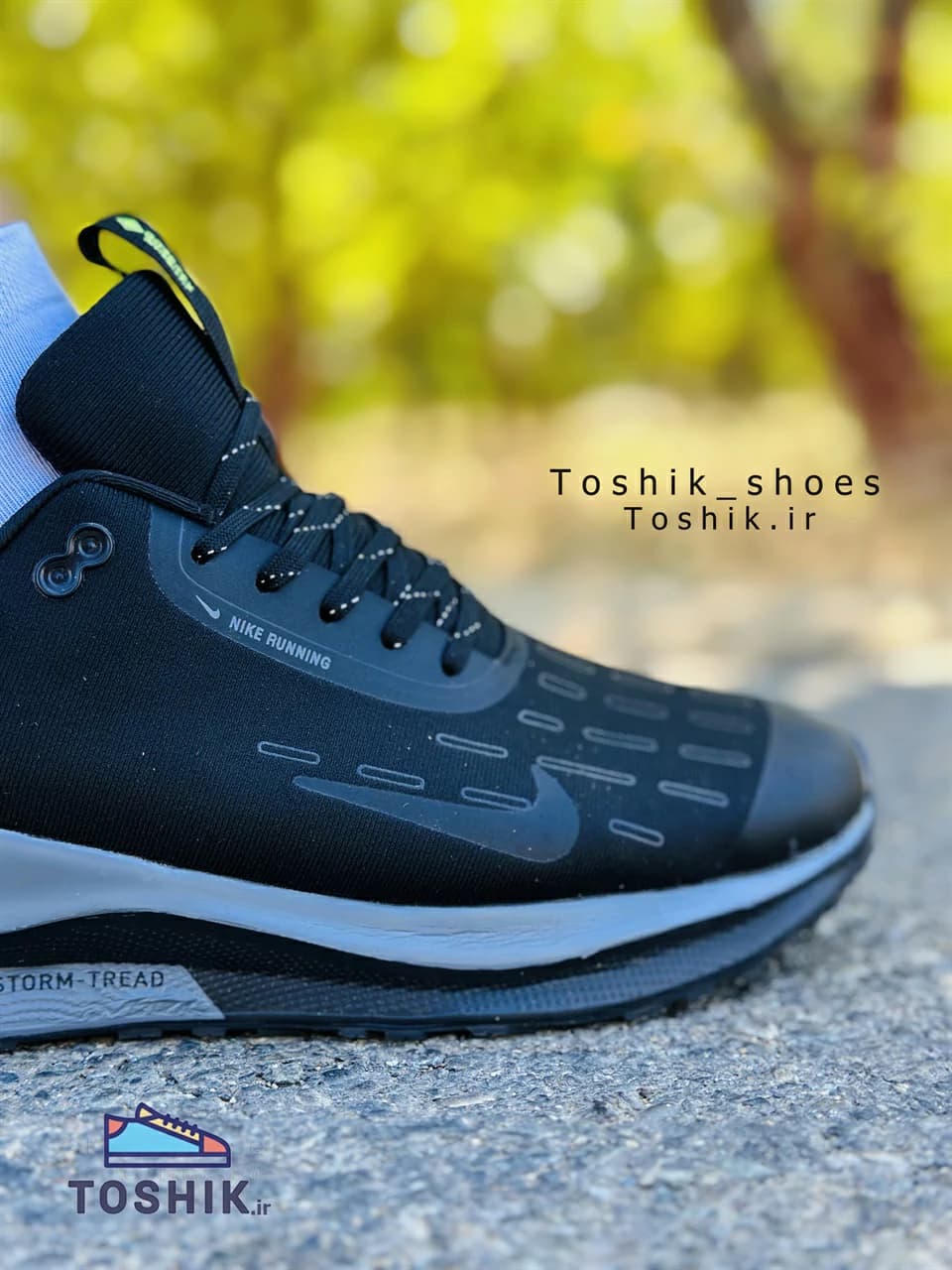 کفش نایک مدل اینفینیتی ران 4- Infinity Run 4 Gtx ساخت ویتنام — تصویر ۳