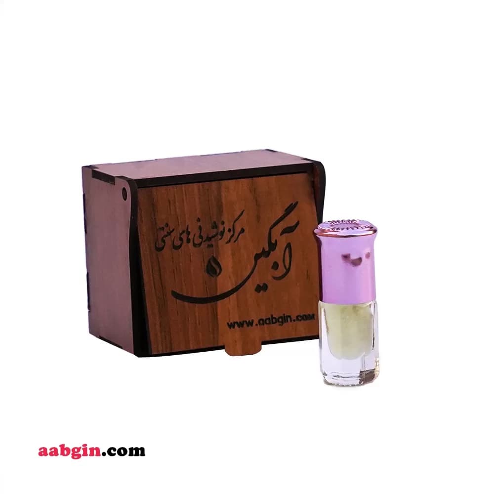 عطر گل محمدی %100 خالص کاشان (شیشه غلتکی 2 گرمی)