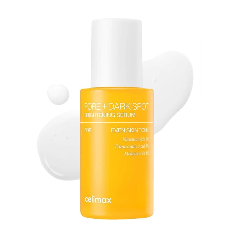 سرم ضد لک و کنترل کننده منافذ سلیمکس Celimax مدل Pore + Dark Spot Brightening Serum حجم 30 میل — تصویر ۲