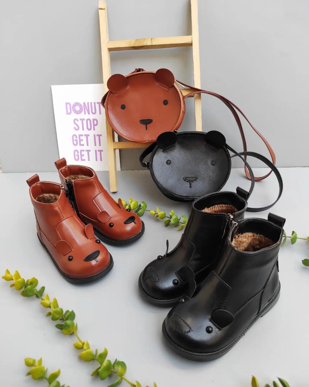 بوت فانتزی تدی بچگانه 1🐻