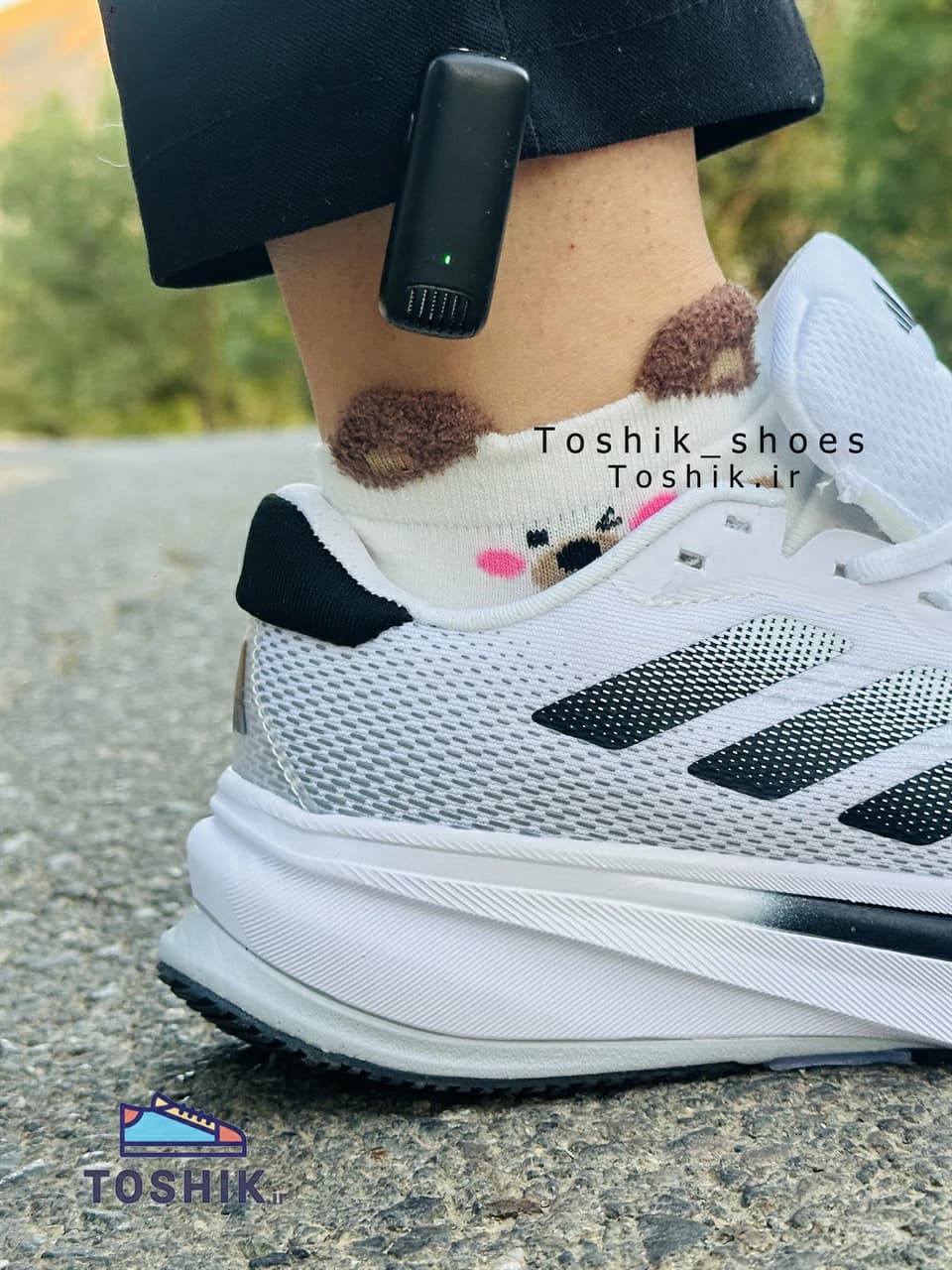 کتونی ادیداس مدل DREAMSTRIKE – رنگ سفید — تصویر ۶