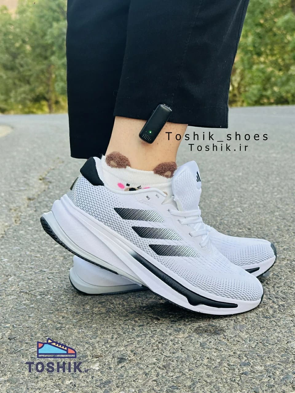 کتونی ادیداس مدل DREAMSTRIKE – رنگ سفید — تصویر ۲