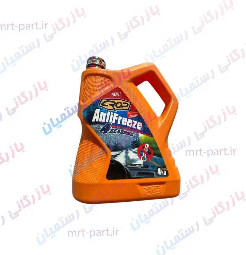 ضدیخ روغنی غلیظ کراپ 4 کیلویی