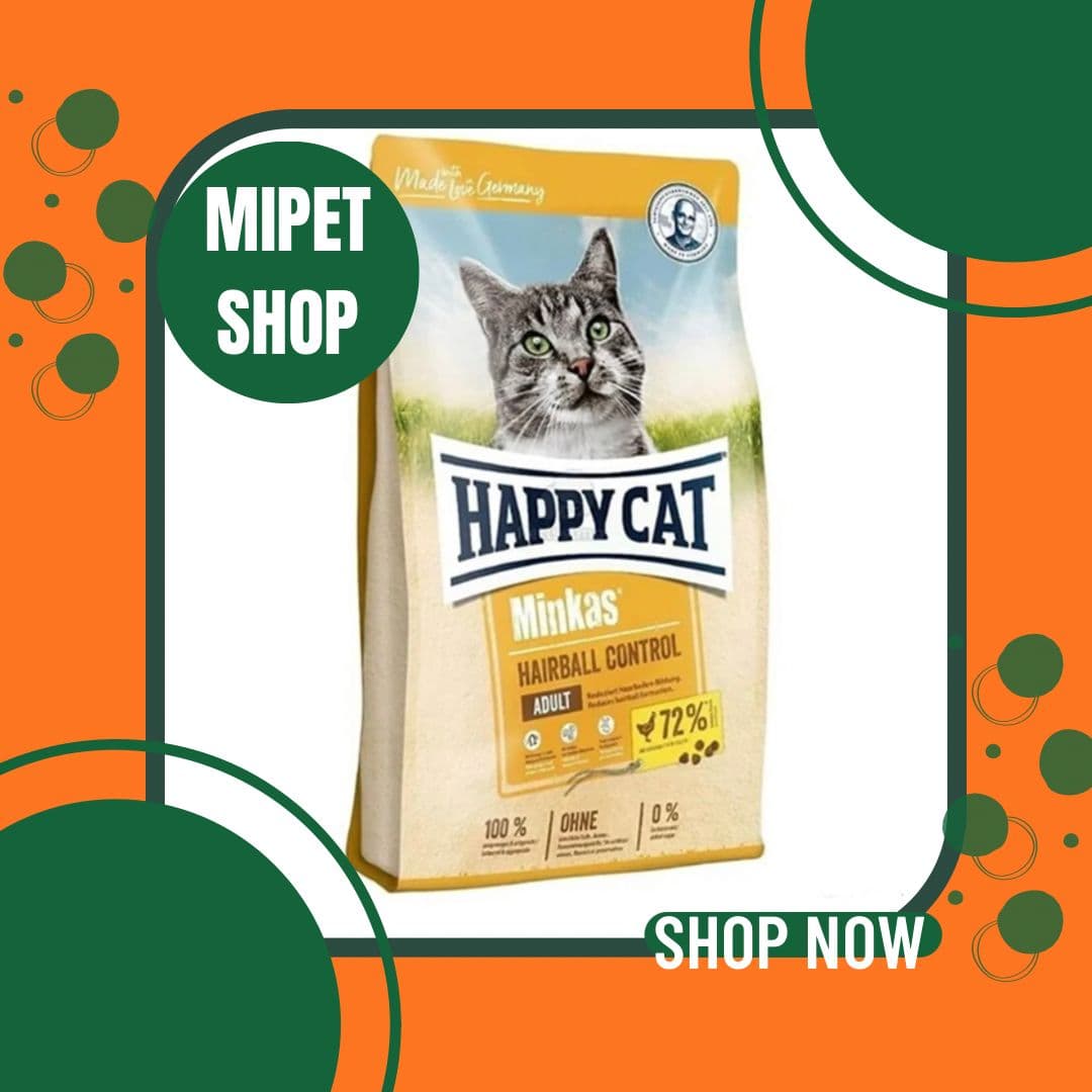 غذای خشک گربه هپی کت هیربال| HAPPYCAT HAIRBALL