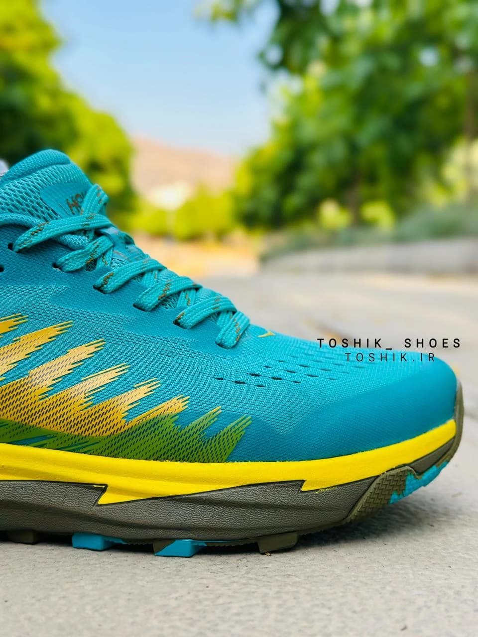 هوکا مدل تورنت 2 – Hoka torrent 2 فیروزه ای — تصویر ۵
