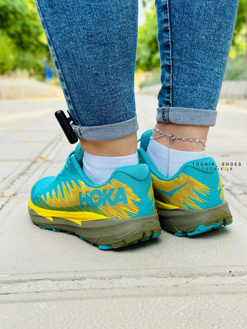 هوکا مدل تورنت 2 – Hoka torrent 2 فیروزه ای — تصویر ۸