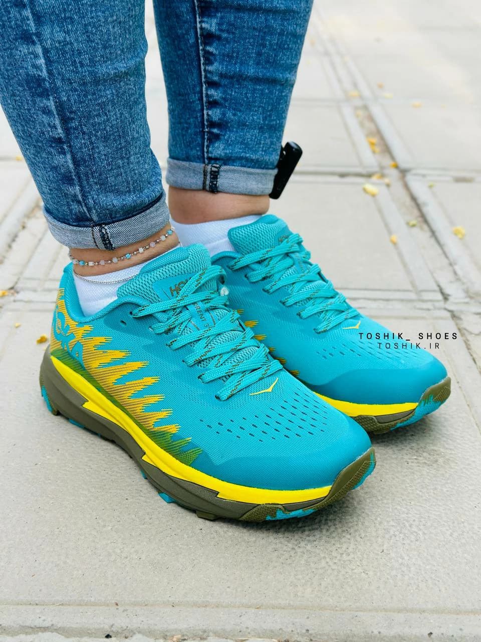 هوکا مدل تورنت 2 – Hoka torrent 2 فیروزه ای — تصویر ۶