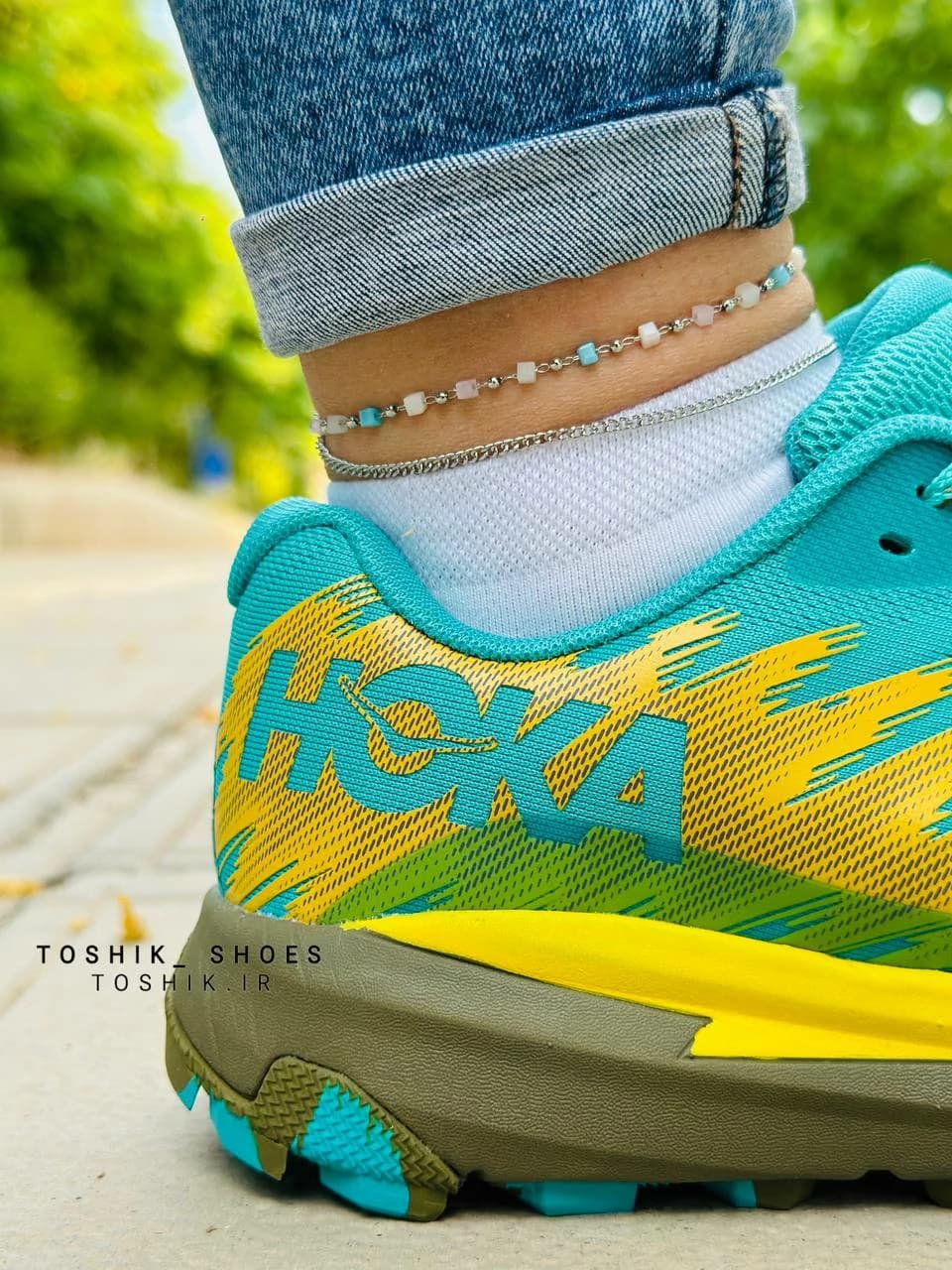 هوکا مدل تورنت 2 – Hoka torrent 2 فیروزه ای — تصویر ۴