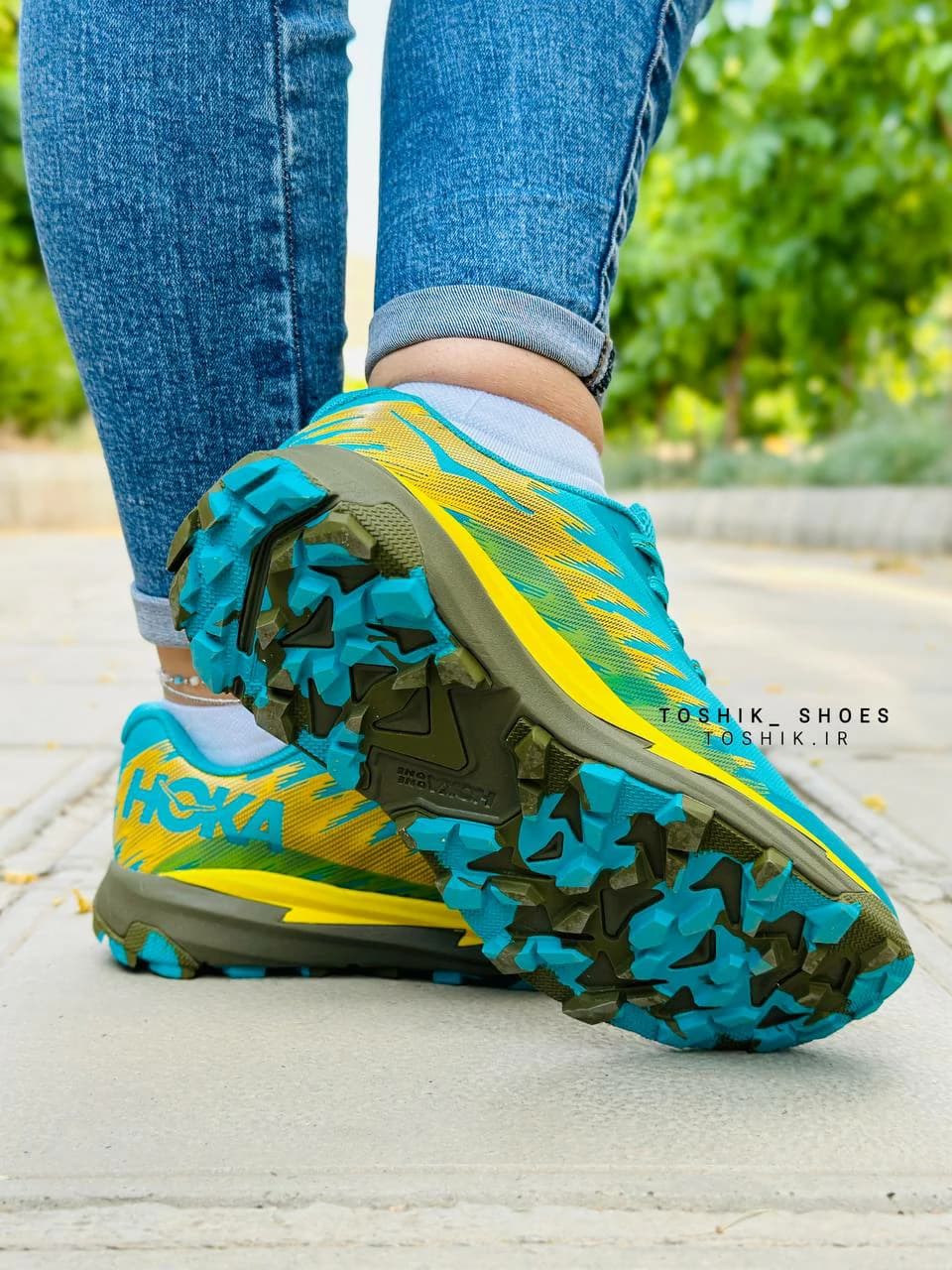هوکا مدل تورنت 2 – Hoka torrent 2 فیروزه ای — تصویر ۷