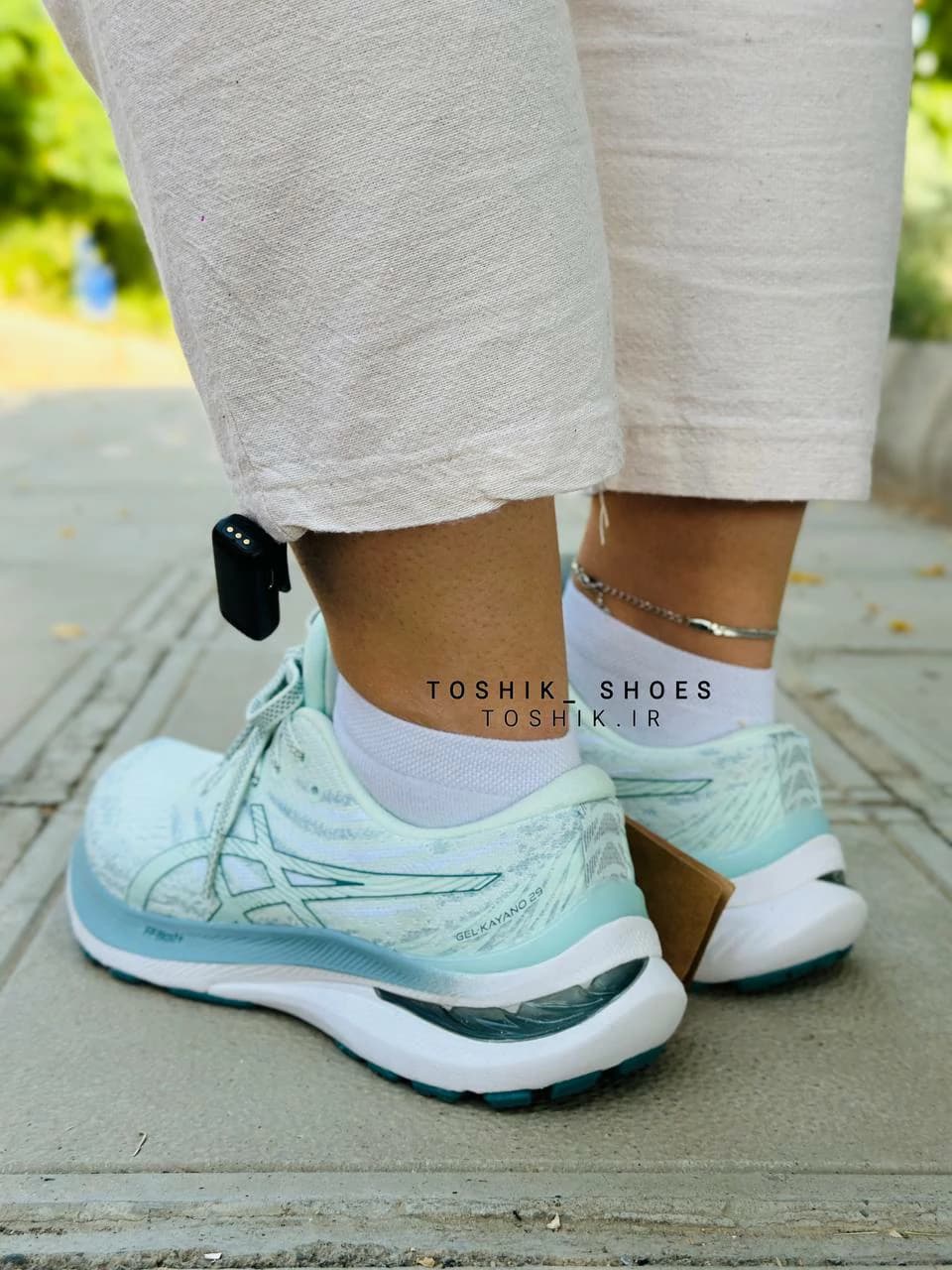کتونی اسیکس کایانو 29 Kayano آبی روشن — تصویر ۳