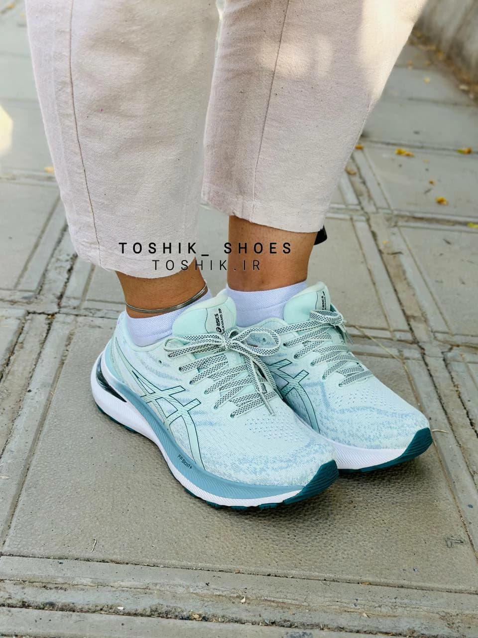 کتونی اسیکس کایانو 29 Kayano آبی روشن — تصویر ۷