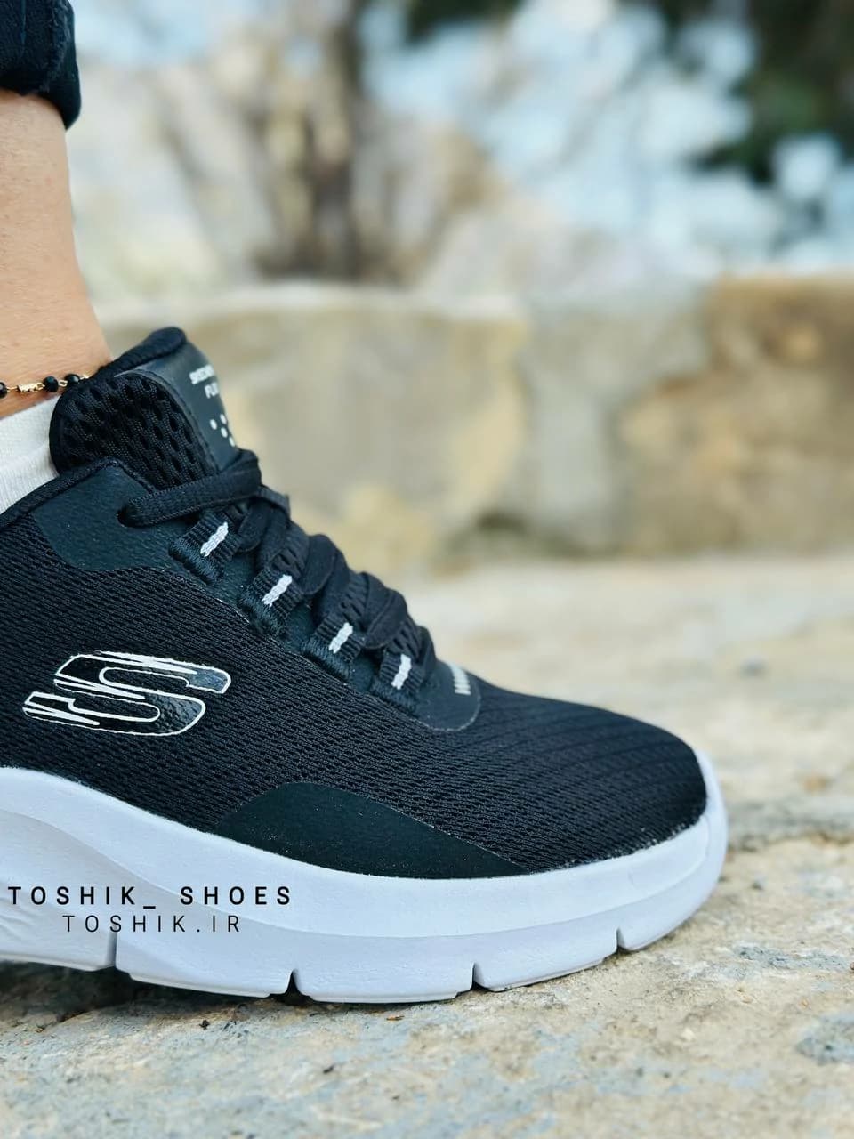 کتونی اسکیچرز مدل 149886-Flex Comfort ساخت ویتنام — تصویر ۶