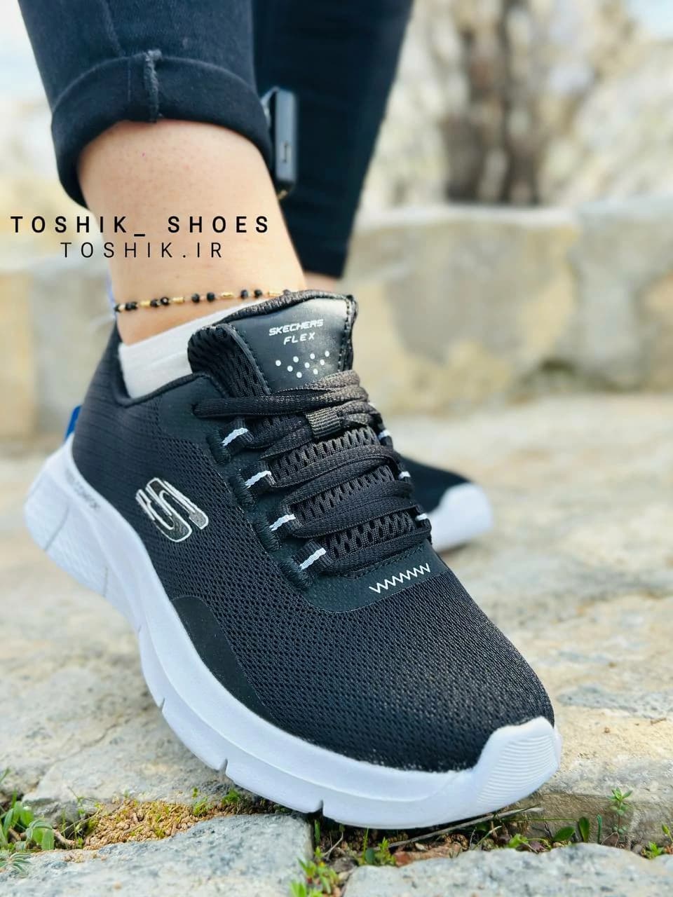 کتونی اسکیچرز مدل 149886-Flex Comfort ساخت ویتنام — تصویر ۲