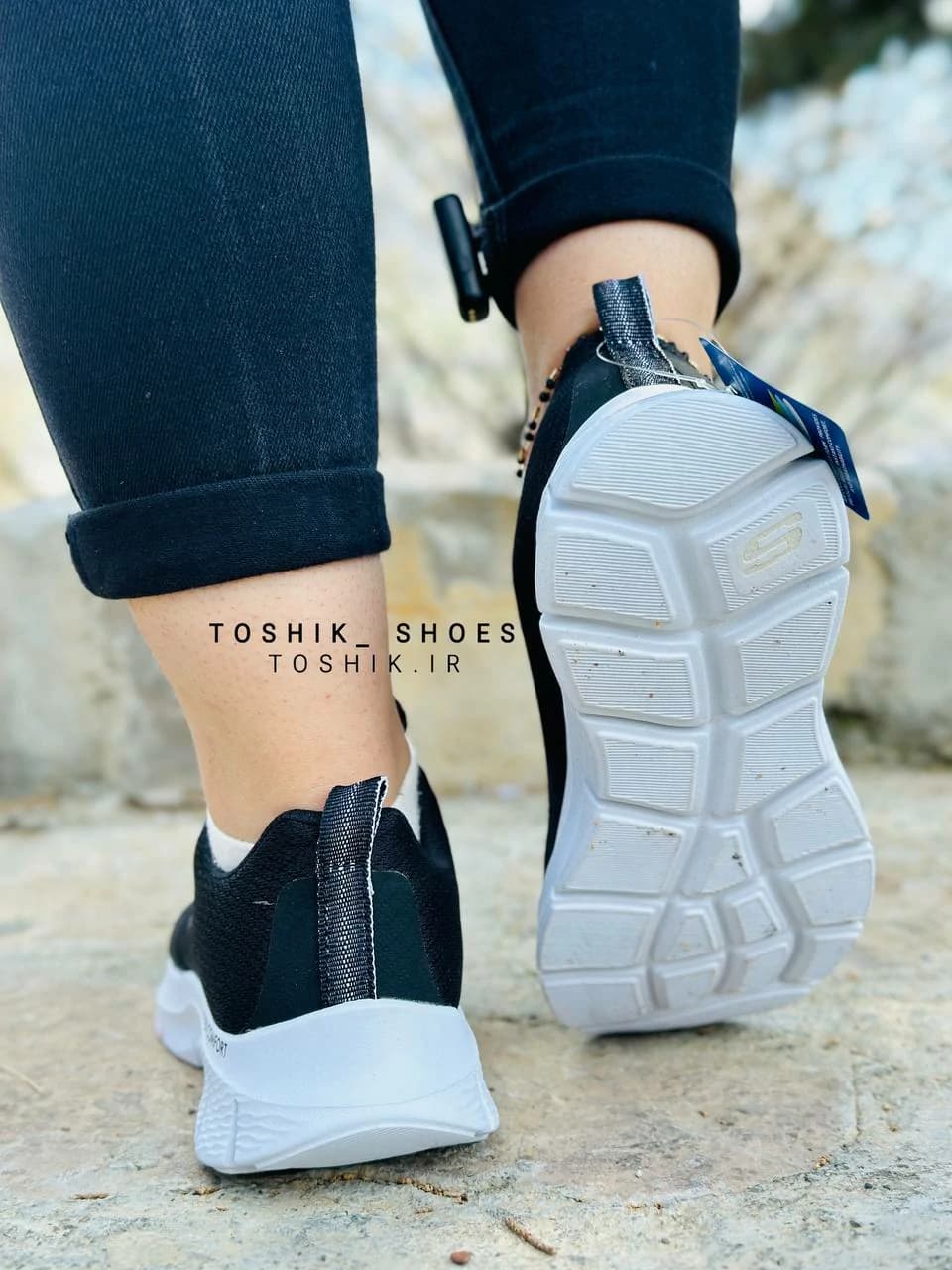 کتونی اسکیچرز مدل 149886-Flex Comfort ساخت ویتنام — تصویر ۷