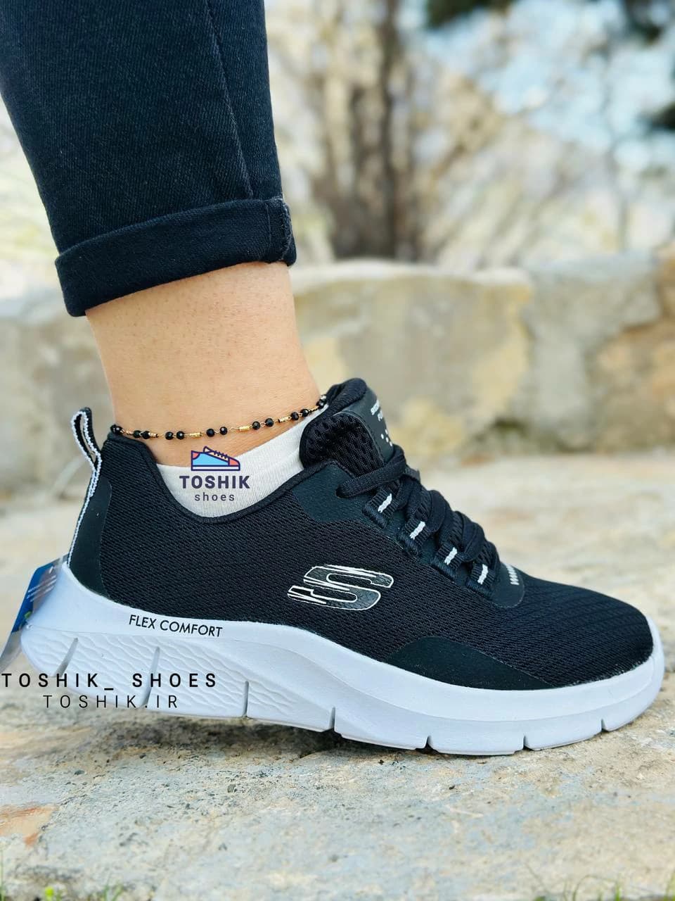 کتونی اسکیچرز مدل 149886-Flex Comfort ساخت ویتنام — تصویر ۸