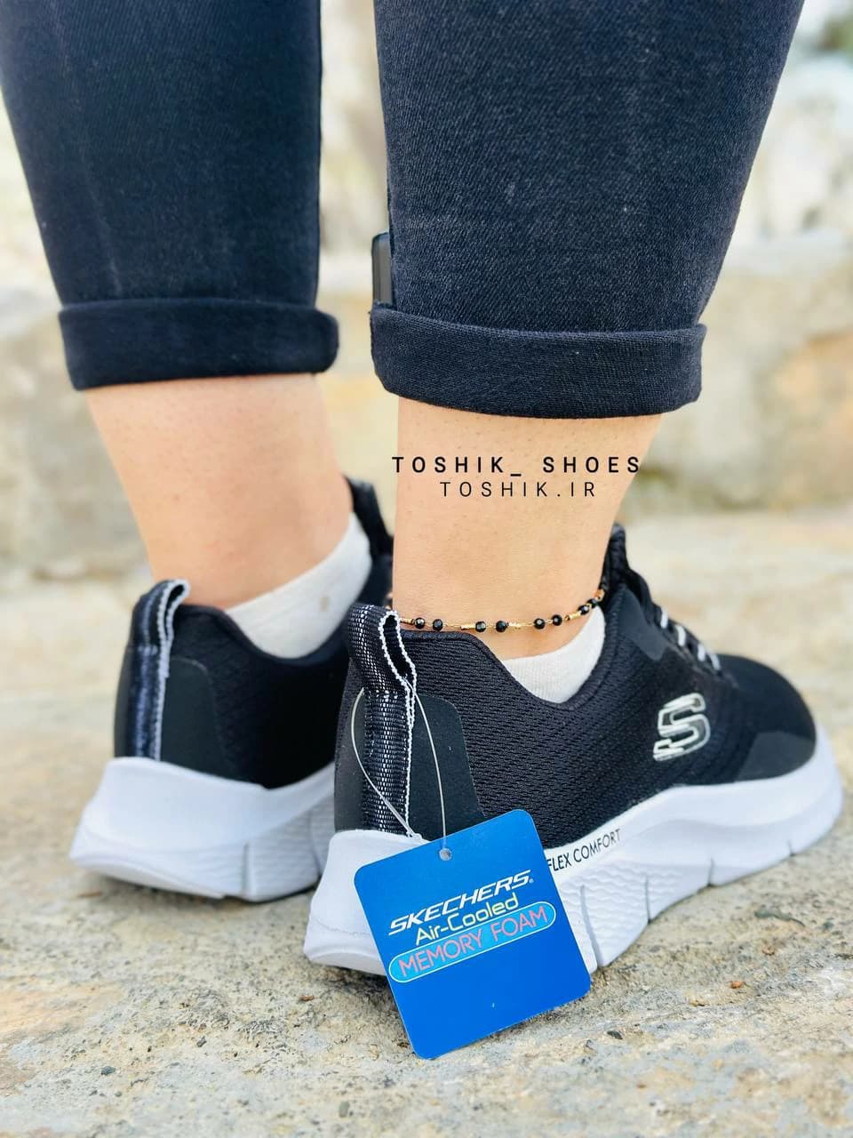 کتونی اسکیچرز مدل 149886-Flex Comfort ساخت ویتنام — تصویر ۴