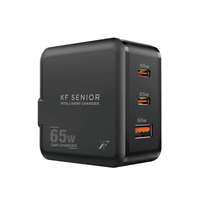 شارژر 65 وات دیواری کی اف سنیور KF Senior مدل TH-140