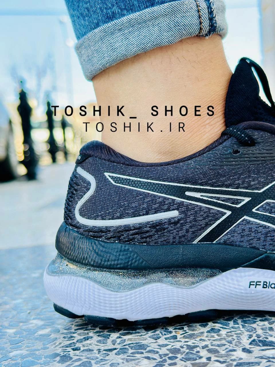 کتونی اسیکس مدل نیمباس 23 – GEL _ NUMBUS 23 ساخت ویتنام — تصویر ۵