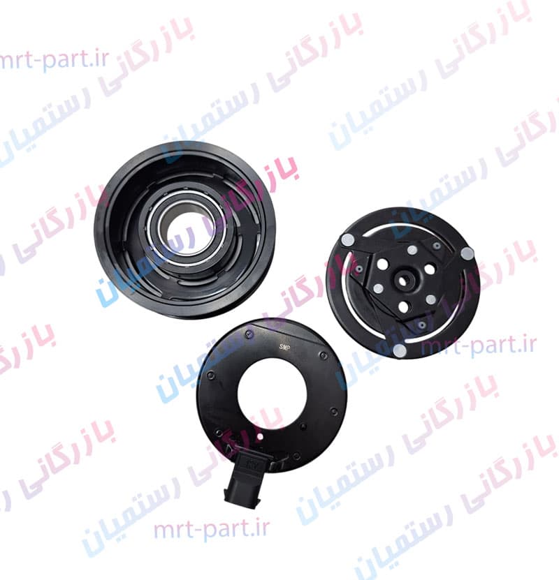 ست کلاچ کمپرسور کولر مگان 1600