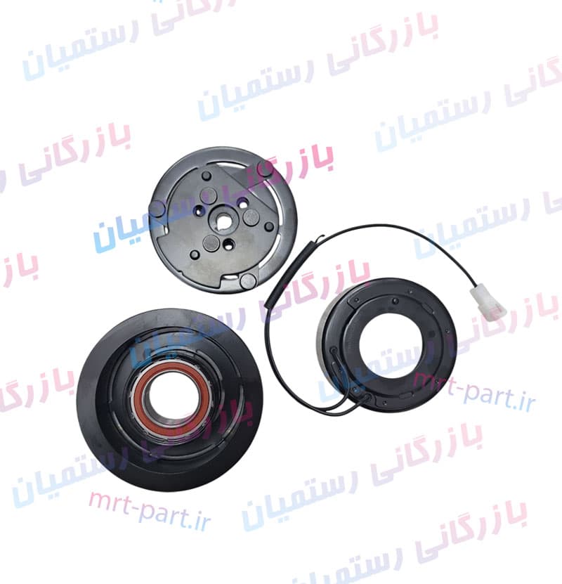 کلاچ کامل کمپرسور کولر پراید ساندن هیدرولیک کد 428 — تصویر ۳
