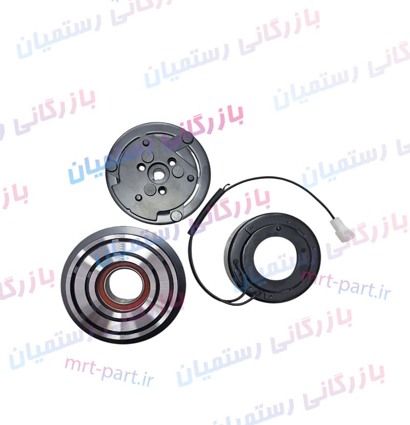 کلاچ کامل کمپرسور کولر پراید ساندن هیدرولیک کد 428