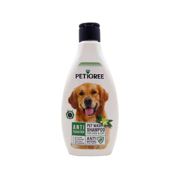 شامپو ضد کک و کنه سگ و گربه پتی گری 270ml — تصویر ۲