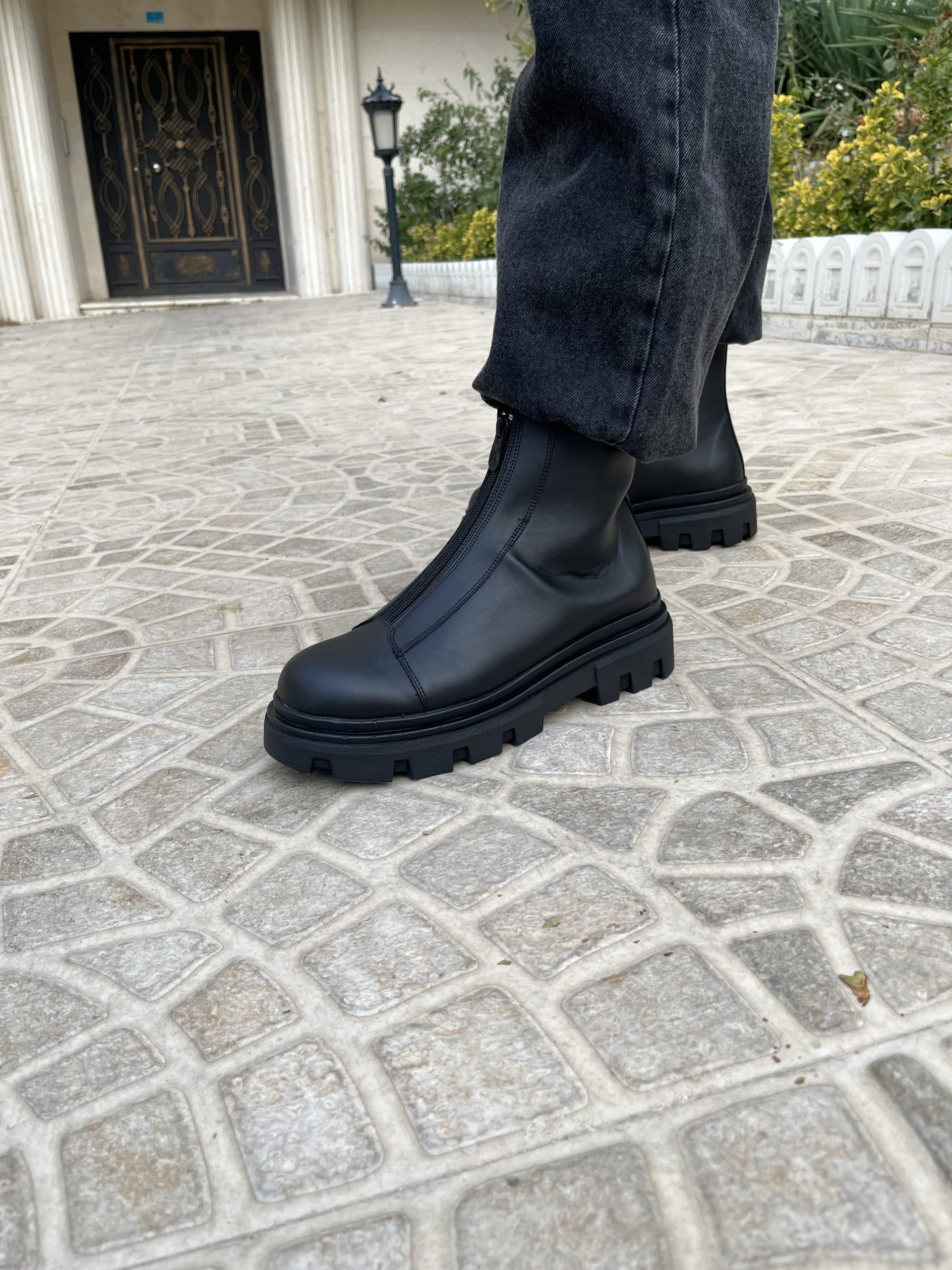بوت مردانه برند زارا